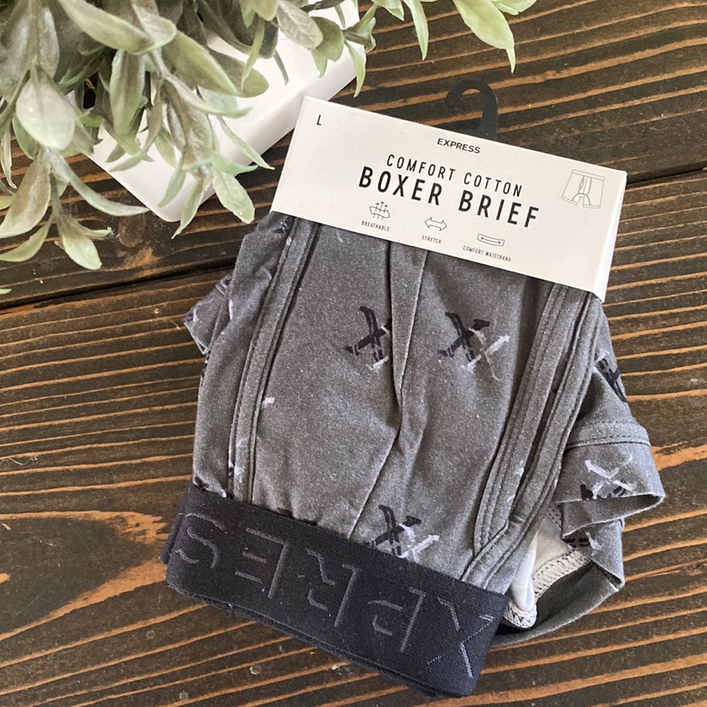 NWT Express COMFORT COTTON Boxer Brief